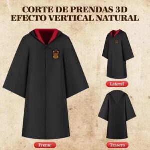 TUNICA HARRY POTTER GRYFFINDOR TALLE XL