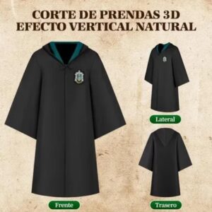 TUNICA HARRY POTTER SLYTHERIN TALLE S