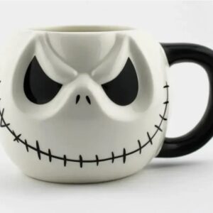 TAZA 3D CERAMICA JACK SKELLINGTON EN CAJA