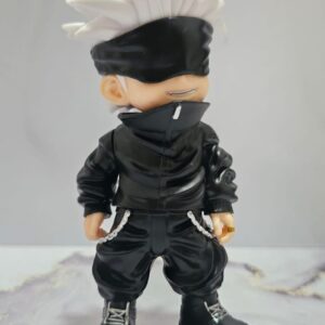 FIGURA JUJUTSU KAISEN - GOJO SATORU CHIBI PARADO PVC HARD TOY SET SIZE 13 CM