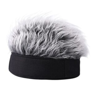 GORRA PELUCA JUJUTSU KAISEN GRIS