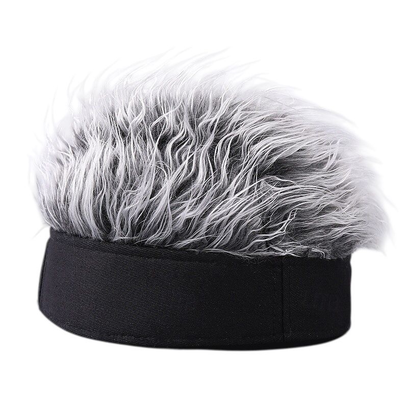 GORRA PELUCA JUJUTSU KAISEN GRIS