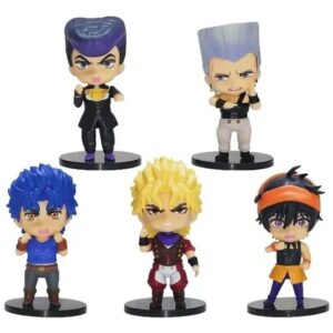 GASHAPONES JOJOS 5PCS SIZE 11 CM