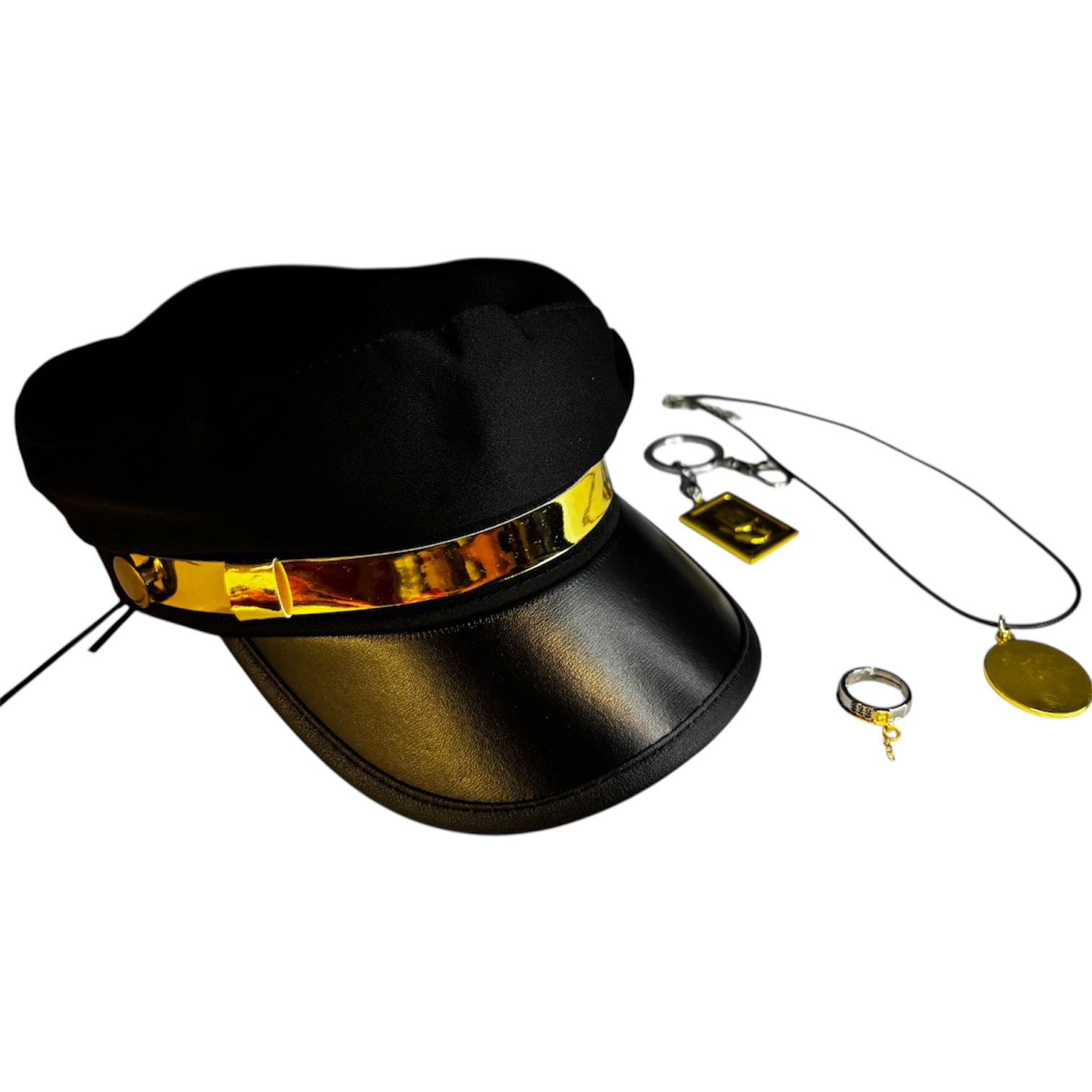 GORRA JOJOS BIZARRE MAS ACCESORIOS