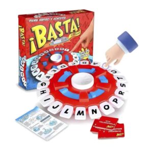 JUEGO DE MESA BASTA - PIENSA RAPIDO Y CONTESTA