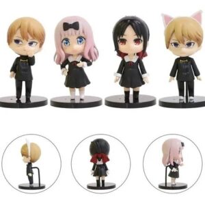 GASHAPONES KAGUYA 4PCS 10 CM