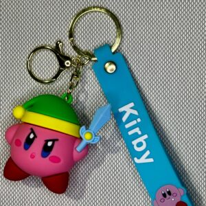 LLAVERO GOMA KIRBY #04