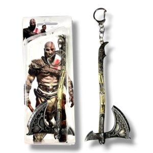 LLAVERO DE METAL KRATOS ACHA