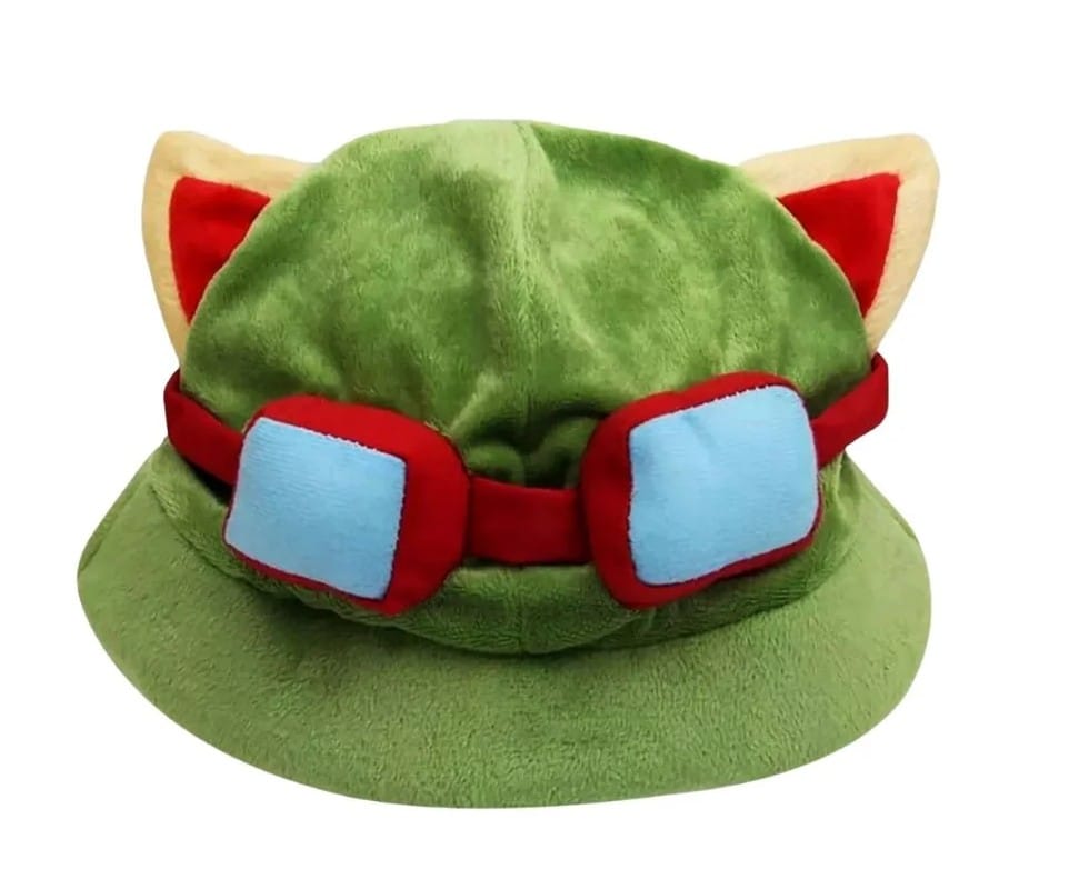 GORRO LEAGUE OF LEGENDS TEEMO