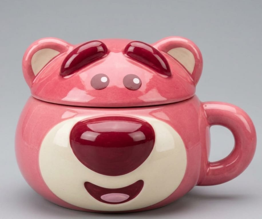 TAZA 3D CERÁMICA TOY STORY - LOTSO CON CAJA