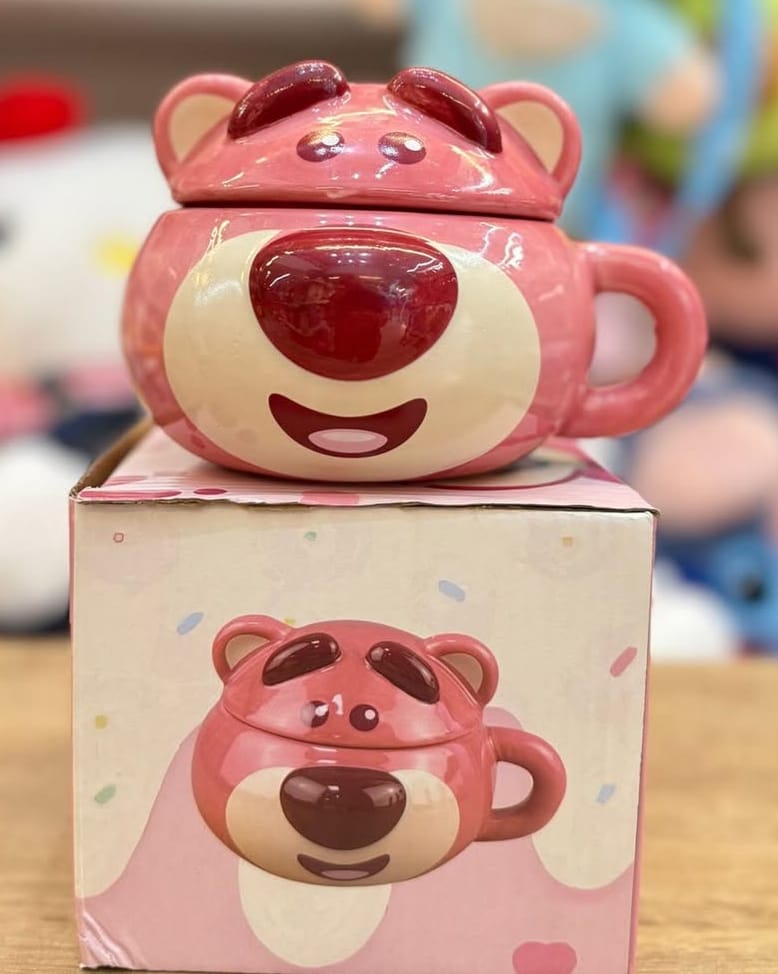 TAZA 3D CERÁMICA TOY STORY - LOTSO CON CAJA