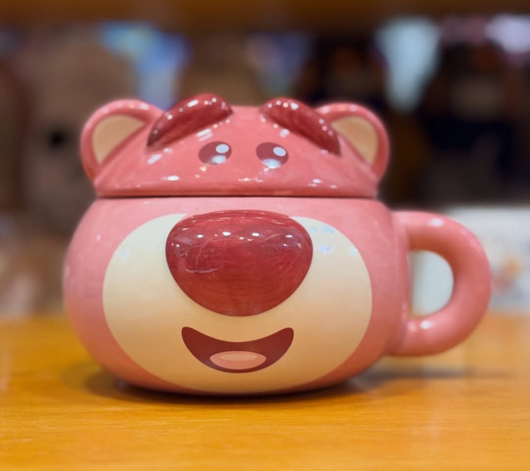 TAZA 3D CERÁMICA TOY STORY - LOTSO CON CAJA