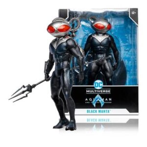 Mc Farlane - Dc Figura 18cm. Articulado Multiverse Aquaman: "Black Manta"