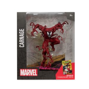 Mc Farlane - MARVEL COLLECTION FIGURA ESCALA 1:10 - "Carnage"