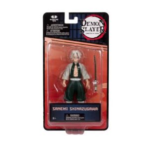 Mc Farlane - Demon Slayer Figura 13Cm Articulado SANEMI