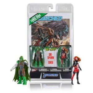 Mc Farlane - The Scorched Figura 08cm Articulado. (Pack x2) "Spawn Surtido"