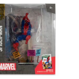Mc Farlane - MARVEL COLLECTION FIGURA SIZE 18 cm - "The Amazing Spider-Man"