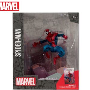 Mc Farlane - MARVEL COLLECTION FIGURA ESCALA 1:10 - "Spider.Man"