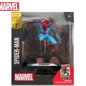Mc Farlane - MARVEL COLLECTION FIGURA SIZE 18 cm - "The Amazing Spiderman"