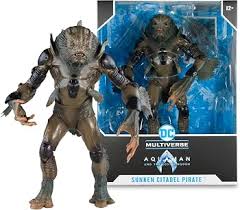 Mc Farlane - Dc Figura 18cm. Articulado Multiverse Aquaman: "Sunken Citadel Pirate"