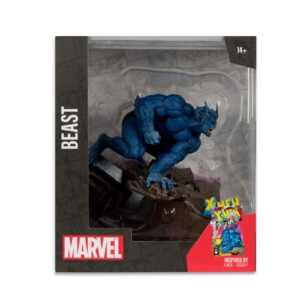 Mc Farlane - MARVEL COLLECTION FIGURA ESCALA 1:10 - "Beast"