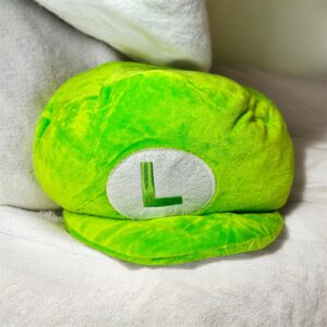 GORRO SUPER MARIO BROS - LUIGI