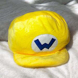 GORRO SUPER MARIO BROS - WARIO