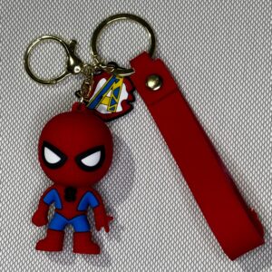LLAVERO GOMA MARVEL SPIDERMAN #01