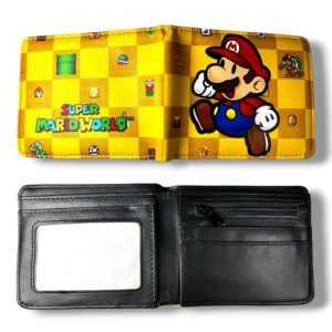 BILLETERA SUPER MARIO AMARILLA