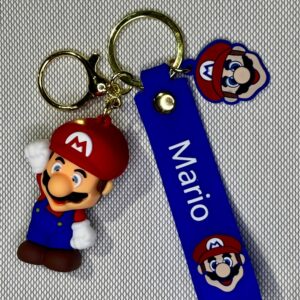 LLAVERO GOMA MARIO BROS - MARIO #01
