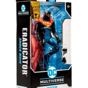 Mc Farlane - DC ARTICULADO MULTIVERSE SIZE 18 cm - "Eradicator Shock Have"