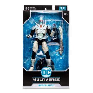 Mc Farlane - DC ARTICULADO MULTIVERSE SIZE 18 cm - "Mister Freeze Victor Fries"