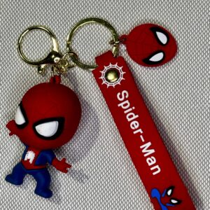 LLAVERO GOMA MARVEL - SPIDERMAN #04C
