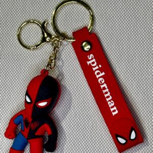 LLAVERO GOMA MARVEL - SPIDERMAN #05 BIS