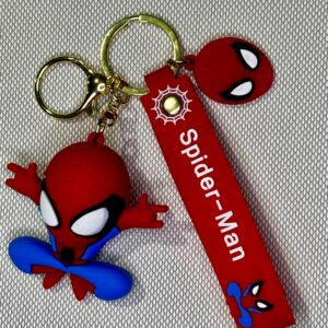 LLAVERO GOMA MARVEL - SPIDERMAN #06