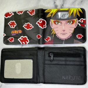 BILLETERA NARUTO HOKAGE CUERO SINTETICO