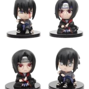 GASHAPONES NARUTO 4PCS 6 CM