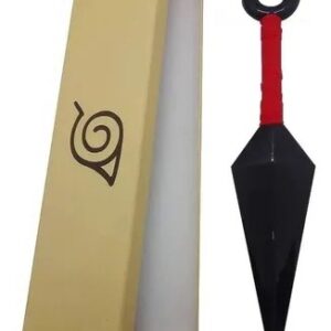 SET NINJA NARUTO KUNAI ROJO