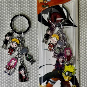 LLAVERO NARUTO PERSONAJES #01