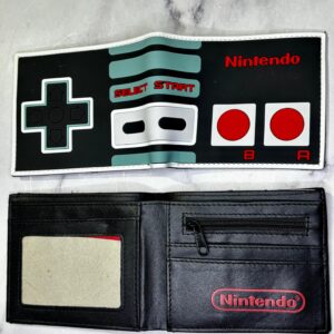 BILLETERA GAMER NINTENDO SILICONA