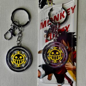 LLAVERO ONE PIECE GIRATORIO