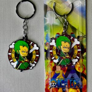 LLAVERO METAL GIRATORIO ONE PIECE #09