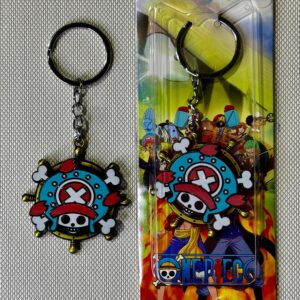 LLAVERO METAL GIRATORIO ONE PIECE #13