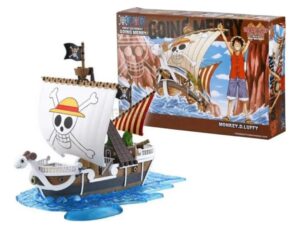 BARCO ONE PIECE PARA ARMAR GOING MERRY