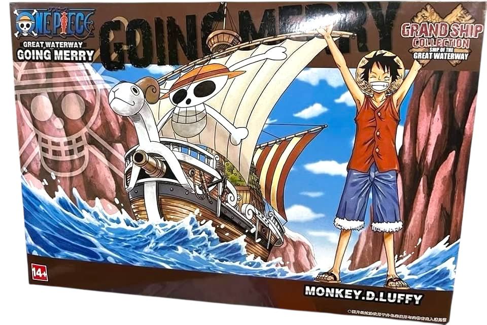 BARCO ONE PIECE PARA ARMAR GOING MERRY