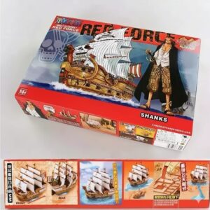 BARCO ONE PIECE PARA ARMAR RED FORCE