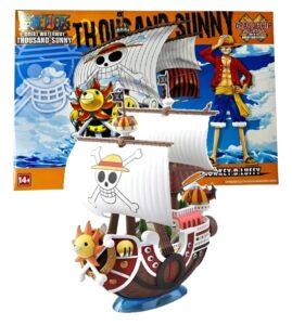 BARCO ONE PIECE PARA ARMAR THOUSAND SUNNY