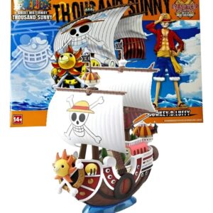 BARCO ONE PIECE PARA ARMAR THOUSAND SUNNY