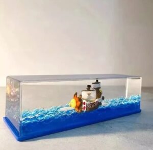 BARCO ONE PIECE LINGOTE #02 INSUMERGIBLE COLOUR BOX SIZE 15X5 CM