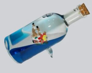 BARCO ONE PIECE BOTELLA REDONDA INSUMERGIBLE COLOUR BOX SIZE 15X5 CM